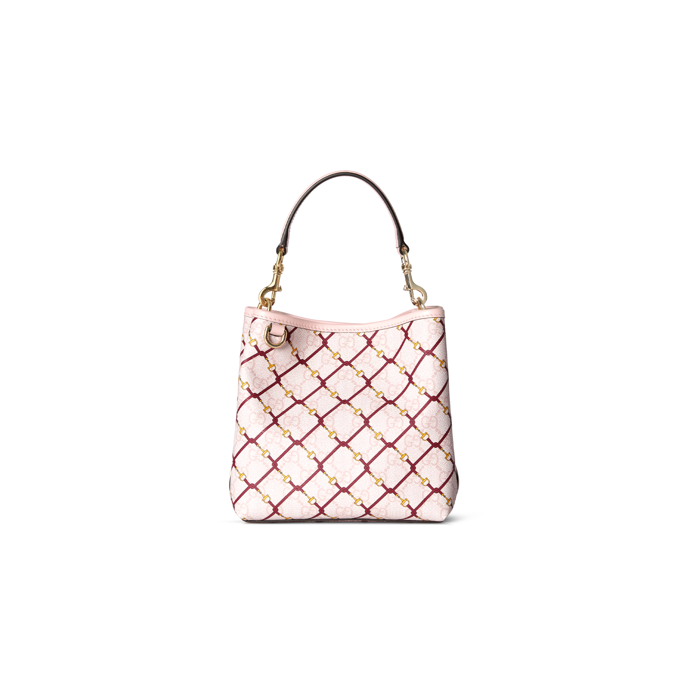 GUCCI GG EMBLEM SMALL BUCKET BAG 815118 (25*25*15cm)